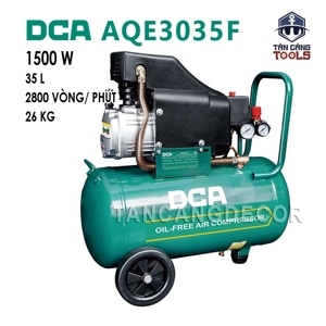 Máy nén khí có dầu DCA AQE3035F