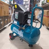MÁY NÉN KHÍ CÓ DẦU DUNG TÍCH 24 LÍT 2HP  TOTAL TC12024