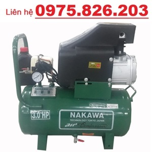 Máy nén khí có dầu liền trục Nakawa NK-4230 30L
