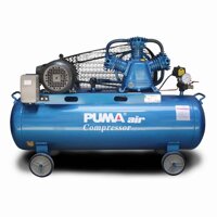 Máy nén khí có dầu, piston dây đai Puma  PK-100300/10HP/300L/380V