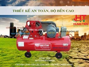 Máy nén khí Đài Loan KingTony KTC-400W 20Hp 500L