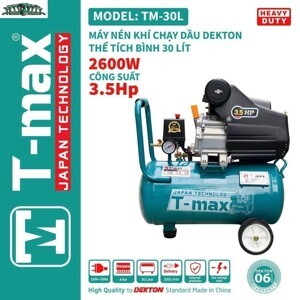 Máy nén khí dầu T-MAX TM-30L