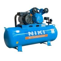 Máy Nén Khí Dây Đai 1.5Hp 60L Niki NK-0260