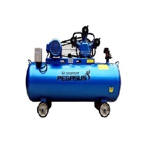 Máy nén khí dây đai 380V Pegasus TM-W-0.36/8-330L