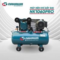 Máy Nén Khí Dây Đai 750W 60L NAKAWA NK1060PRO