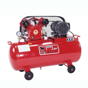 Máy nén khí dây đai DK-V110L (Motor lắp ráp)