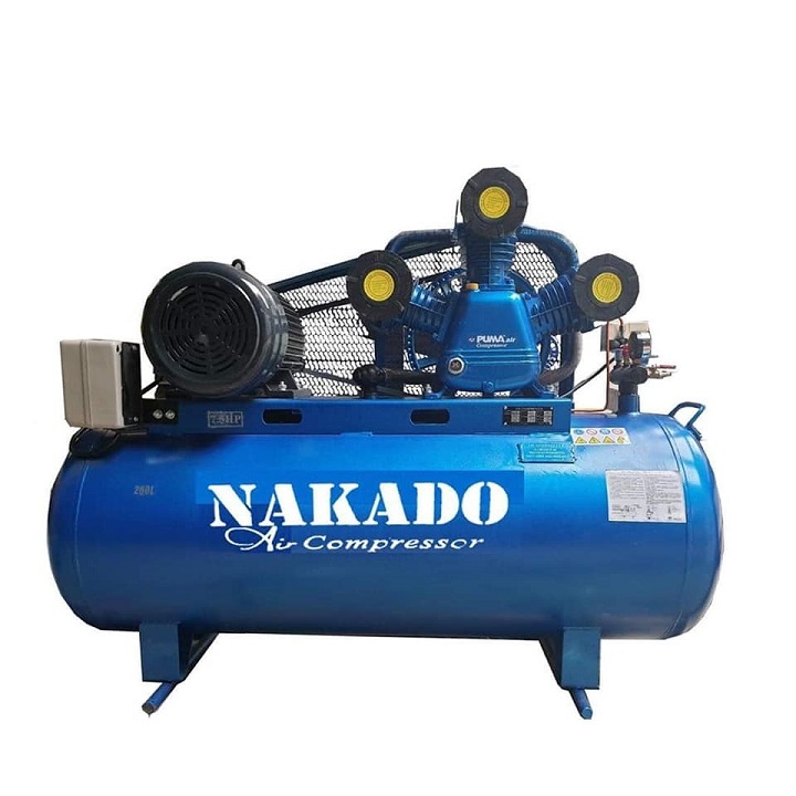 Máy nén khí dây đai Nakado NK-150350 15P-10KW 350L