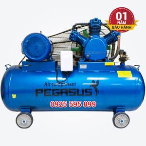 Máy nén khí dây đai Pegasus TM-W-0.67/12.5 - 330L