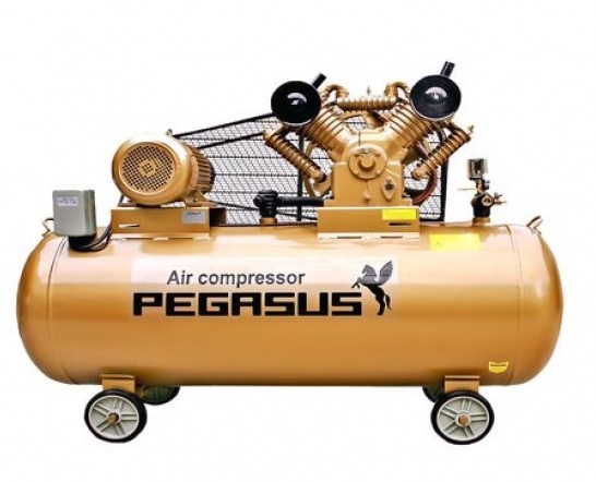 Máy nén khí dây đai Pegasus TM-W-0.67/12.5 - 330L