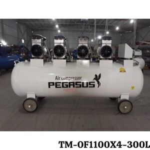 Máy nén khí dây đai Pegasus TM-OF1100X4-300L
