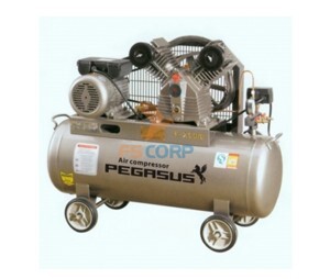 Máy nén khí dây đai Pegasus TM-V-0.17/8-100L