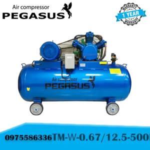 Máy nén khí dây đai Pegasus TM-W-0.67/12.5 - 500L