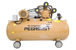 Máy nén khí dây đai pegasus TM-W-0.67-8-500L