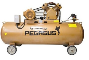 Máy nén khí dây đai Pegasus TM-W-0.36/8-230L