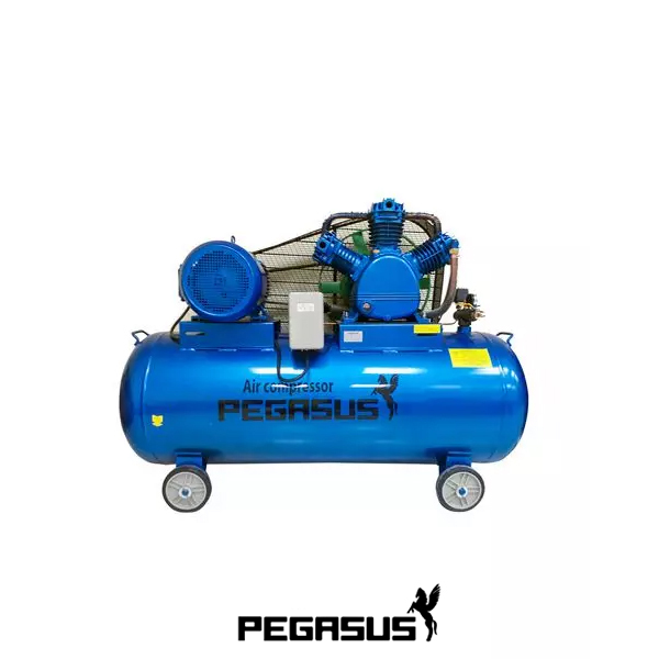 Máy nén khí dây đai Pegasus TM-W-0.67/12.5-230L-7.5HP