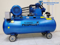 Máy nén khí dây đai Pegasus 7.5 HP dùng điện 3 pha TM-W-0.67/8-330L