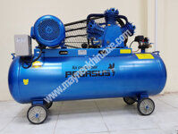 Máy nén khí dây đai Pegasus 7.5 HP dùng điện 3 pha TM-W-0.67/8-330L