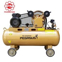 Máy nén khí dây đai Pegasus TM-V-0.12/8-70L 1.5HP