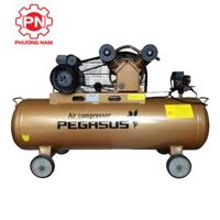 Máy nén khí dây đai Pegasus TM-V-0.17/8-180L 2HP