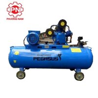 Máy nén khí dây đai Pegasus TM-W-0.36/8-330L/4HP/220V