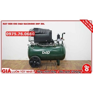 Máy nén khí D&D RAC3050E - 3HP