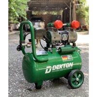 MÁY NÉN KHÍ DEKTON 1.5 HP DÂY ĐIỆN DÀI 5M ko dầu
