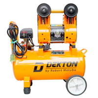 Máy nén khí Dekton 30L – Máy nén khí không dầu – Máy bơm hơi không dầu – DK-6930