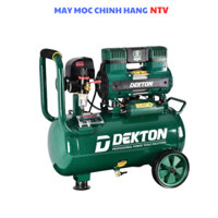 Máy Nén Khí Dekton AC2925PRO Không Dầu 25L Có Lọc Nước - 1.5HP (75 dây đầy bình)