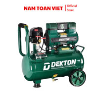 Máy Nén Khí Dekton AC2925PRO Không Dầu 25L Có Lọc Nước - 1.5HP (75 dây đầy bình)