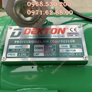 Máy nén khí Dekton DK-6950