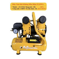 Máy nén khí FUJIWA 10L* 1,5HP * lên hơi nhanh