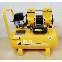 Máy nén khí Fujiwa 25L không dầu tốc nhanh(Tặng kèm dây PU 6M)