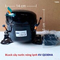 Máy nén khí gas R134a Model KV QD30HA dùng cho cây máy nước nóng lạnh