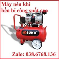 Máy nén khí gia đình, may nen khi chất lượng cao giá rẻ osuka 30l, dây đồng - osk9030