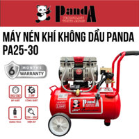 Máy nén khí gia tốc PANDA PA25-30, Chạy không dầu, Công suất 2.5HP, Bình 30L, Lên hơi siêu nhanh