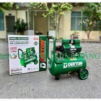 Máy Nén Khí Giảm Âm Không Dầu 1.5HP /DK-AC2925 Thể Tích 25L mẫu mới 2023 . CHÍNH HÃNG..