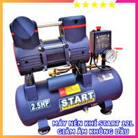 Máy nén khí giảm âm không dầu START 1225ST (12 lít) Đài Loan , bảo hành 12 tháng