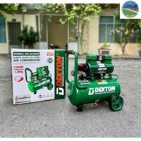 Máy Nén Khí Giảm Âm Không Dầu 1.5HP /DK-AC2925 Thể Tích 25L mẫu mới 2023 . đức linh