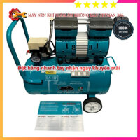 Máy Nén Khí Giảm Âm Không Dầu JETMAN 30L - Công Suất 1.5 HP - Chạy Êm, Chống Ồn - Nén Nhanh