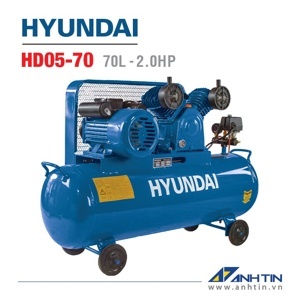 Máy nén khí Hyundai HD05-70