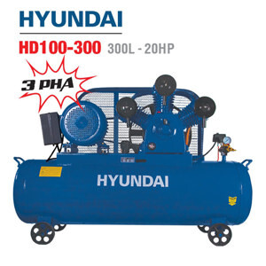 Máy nén khí Hyundai HD100-300