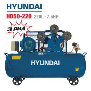 Máy nén khí Hyundai HD50-220