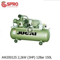 Máy nén khí JUCAI AW20012S 2,2 kW (3 HP) 12 Bar 150L