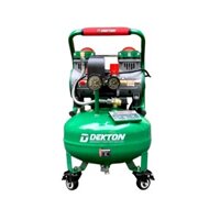 Máy nén khí không dầu 10L 1.1HP Dekton DK-AC2910SW (bình tròn)