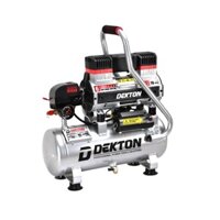 Máy nén khí không dầu 10L 1.5HP Dekton DK-AC2910PROMAX (bình nhôm)