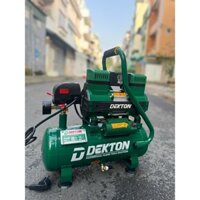 Máy Nén Khí Không Dầu 10Lít 1.5Hp DEKTON / DK-AC2910PRO / Ruột Bình Sơn Chống Gỉ / Motor Từ /