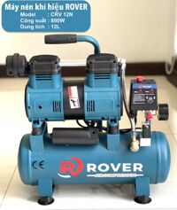 MÁY NÉN KHÍ KHÔNG DẦU 12 LÍT ROVER  CRV 12N