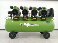 MÁY NÉN KHÍ KHÔNG DẦU 120 LÍT 3 ĐẦU 7.5HP FUJIWA FJ-120