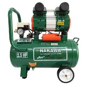 Máy nén khí không dầu 2.5HP Nakawa NK 25-20 20L