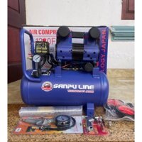 Máy nén khí không dầu 25L 1390W công nghệ Nhật bản. Bảo hành chính hãng 1 năm